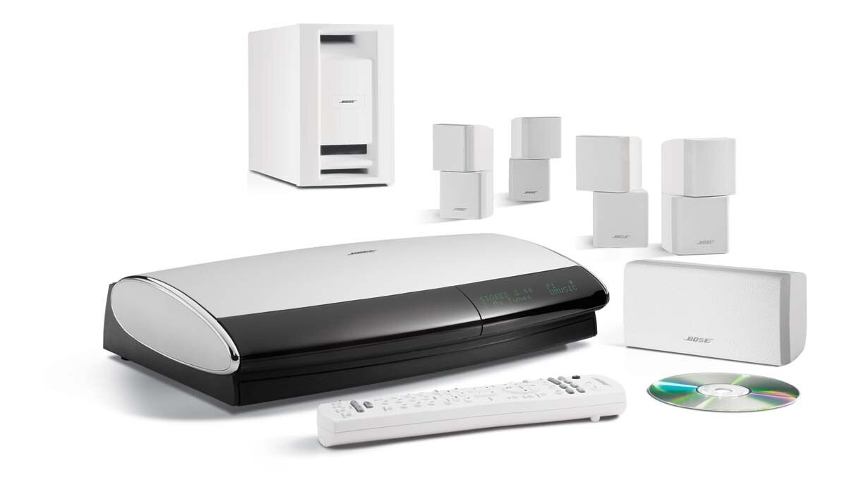 Bose Lifestyle 38 Series III Home Entertainment System