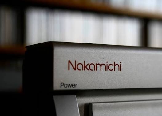 Vintage Nakamichi Cassette Deck Power Panel