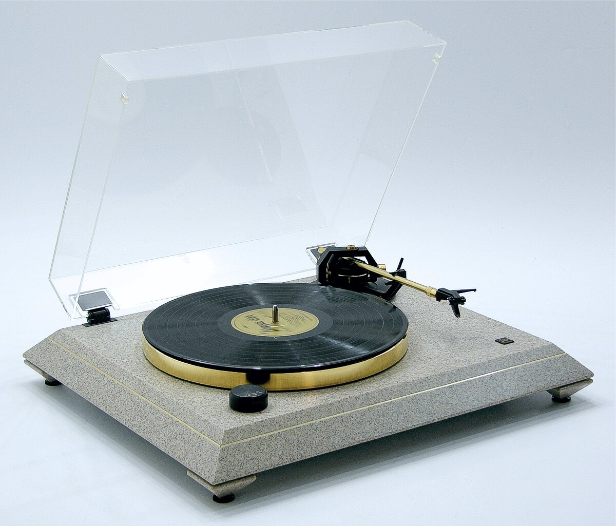 Vintage Dual Golden Stone Audiophile Turntable